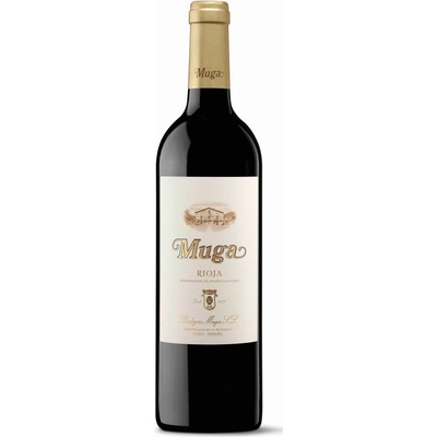 Muga Reserva Rioja Barrique 2021 14% 0,75 l (holá láhev)
