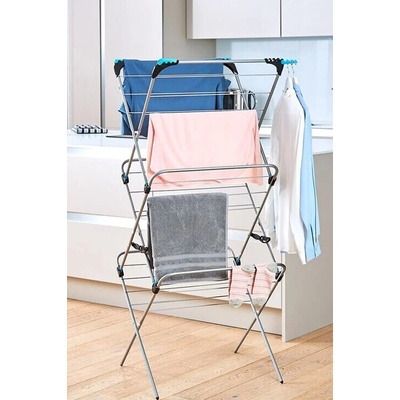 Сушилник за дрехи вертикален 16м никел (и-п-473)