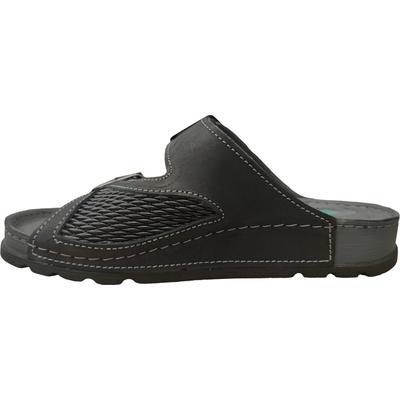 Santé pantofle Hallux n/211/1H/60/CP čt černá