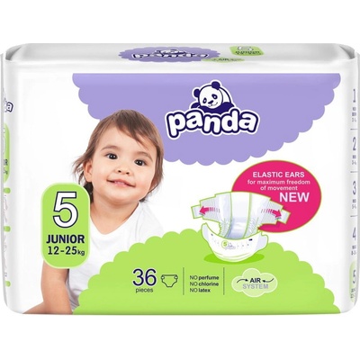 Bella Panda 12-25 kg Baby Junior 36 ks