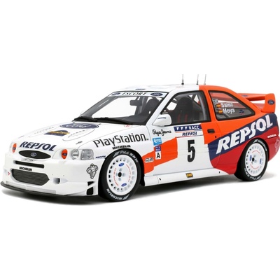 WRC OttOmobile Ford Escort 5 Sainz/Moya Rally Catalunya 1997 1:18