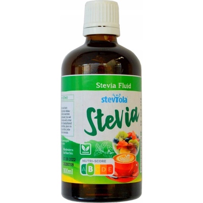 Steviola Stévia v tekutej forme 0,1 kg