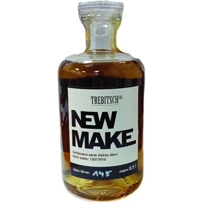 Trebitsch Whisky New Make 50% 0,5 l (holá láhev)