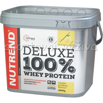 NUTREND DELUXE 100% WHEY 4000 g
