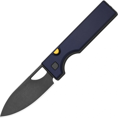Kizer Little Ringbo AEB-L Gray Stonewashed,Al handle V3708A3