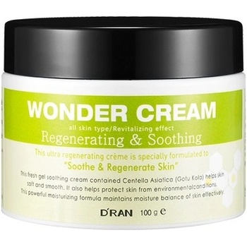 Dran Regenerating & Soothing Wonder Cream obnovující a zklidňující pleťový krém 100 g