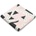 Sensillo Бамбукова пелена Sensillo - Pink Triangle, 75 x 75 cm (SILLOP-2008)
