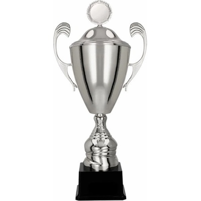 Kovová trofej Stříbrný 50 cm
