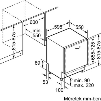 Image 1 of Bosch SMV46KX55E