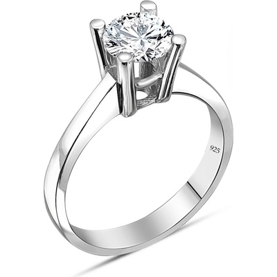 Lunica Stříbrný zásnubní prstýnek S 0937 6