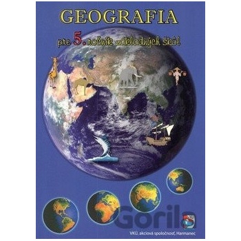 Geografia pre 5. ročník ZŠ - učebnica