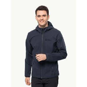 Jack Wolfskin Яке bornberg hoody m - sportdepot - 168,93 лв