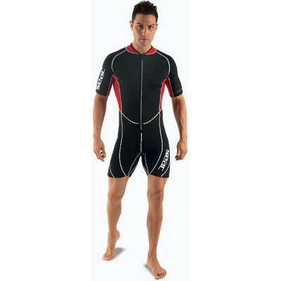 Pánský SEAC Shorty Ciao 2,5 mm black/red