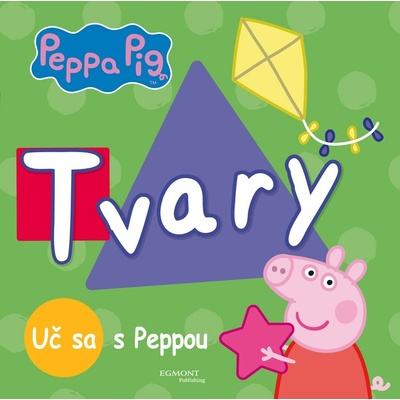 Peppa Pig - Uč sa s Peppou - Tvary