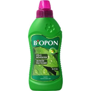 Biopon БИОПОН ТОР*ЗЕЛЕНИ РАСТЕНИЯ 0.5 л (451002)