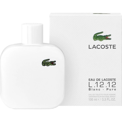 Lacoste Eau de Lacoste L.12.12. Blanc toaletní voda pánská 1 ml vzorek