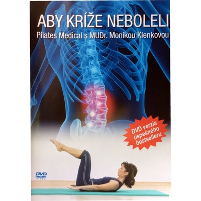 PILATES MEDICAL: ABY KRIZE NEBOLELI, DVD