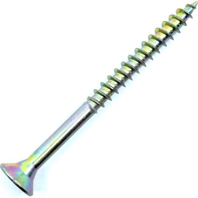 HAŠPL Drevoskrutka so zapustenou hlavou PZ2 4,5x50mm 4,5x50mm čiastočný závit