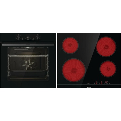 Set Gorenje G400 BO6735E02BK + ECT641BSC