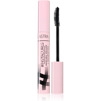 Astra Make-up #INSTACURLS riasenka pre objem a natočenie rias Black 10 ml