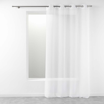 douceur d'intérieur Bílá záclona 140x240 cm Telma – douceur d'intérieur