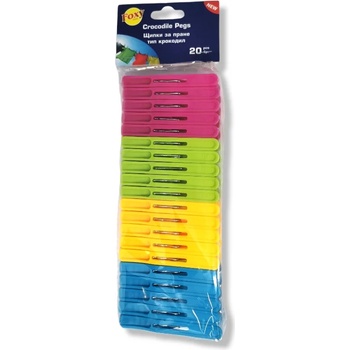 Image 1 of Foxy щипки за пране, Крокодил, 20броя