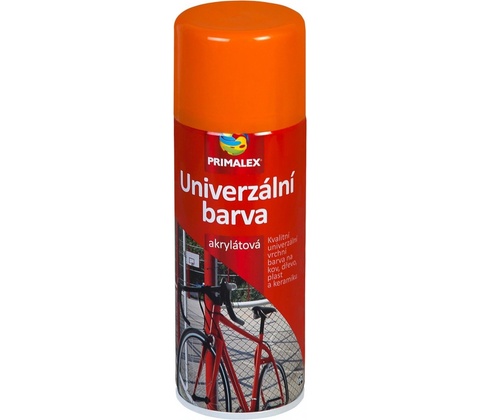 PRIMALEX Univerzální barva oranžová pastel 400 ml