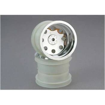 Traxxas диск 2.2" сребърен, 16mm (2)