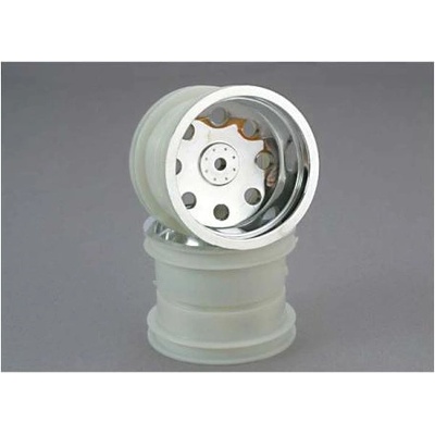 Traxxas диск 2.2" сребърен, 16mm (2)