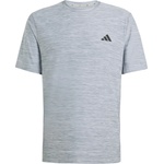 adidas Мъжка спортна тениска adidas Workout Essentials Flex T-Shirt Sport shirt - Medium Grey Heather - размер XXL (217-0481-0315)