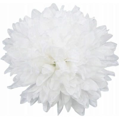 Umelá chryzantéma biela 13 cm