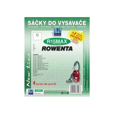 JOLLY Textilní sáčky R15 MAX 4 ks