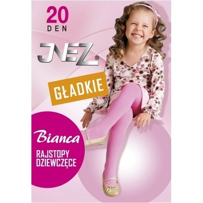Inez BIANCA 20 DEN punčochové kalhoty růžová
