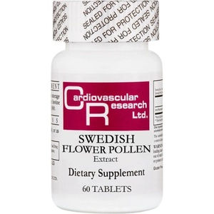 Ecological Formulas Swedish Flower Pollen [60 Таблетки]