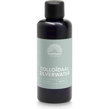 Mattisson Healthstyle Колоидна сребърна вода 15 PPM 100 ml | Mattisson Healthstyle (MT1860)