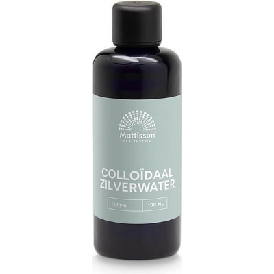 Mattisson Healthstyle Колоидна сребърна вода 15 PPM 100 ml | Mattisson Healthstyle (MT1860)