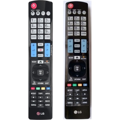 LG akb74455401 - оригинален дистанционен контрол (akb74455401)