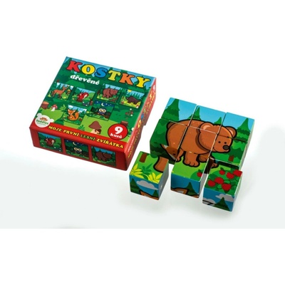 Teddies Kocky Moje prvé zvieratká lesné
