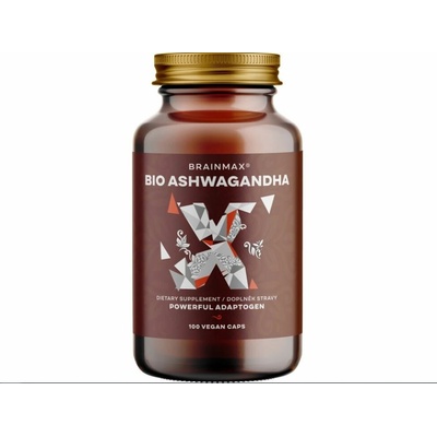 BrainMax BIO Ashwagandha 560 mg 100 kapslí