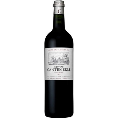 Chateau Cantemerle suché červené 2021 13,5% 0,75 l (čistá fľaša)