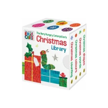 Image 1 of The Very Hungry Caterpillar's Christmas Library