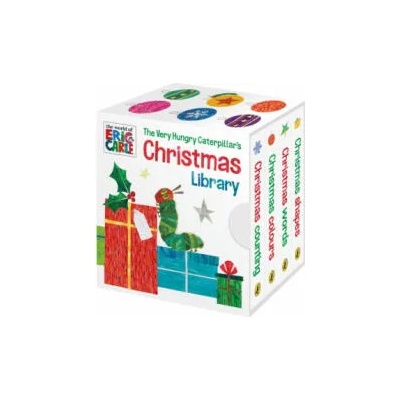 The Very Hungry Caterpillar's Christmas Library