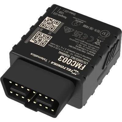 Teltonika FMC003-E 4G LTE OBDII GPS тракер - Автомобилна диагностика и проследяване на автопарка (FMC003E)