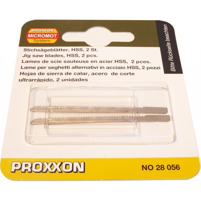 Proxxon 28056 pilový list z HSS-oceli 2 ks rozteč zubů 1,06 mm