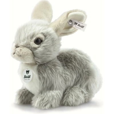 STEIFF Originals Dormili rabbit light grey plyšová hračka
