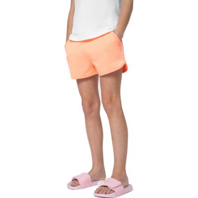 4F junior -shorts CAS F099-64N-SALMON CORAL NEON Oranžová
