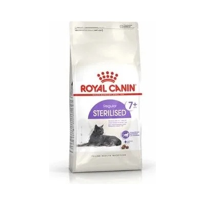 Royal Canin Sterilised 7+ - за кастрирани котки, склонни към натрупване на наднормено тегло над 7 години 1.5kg