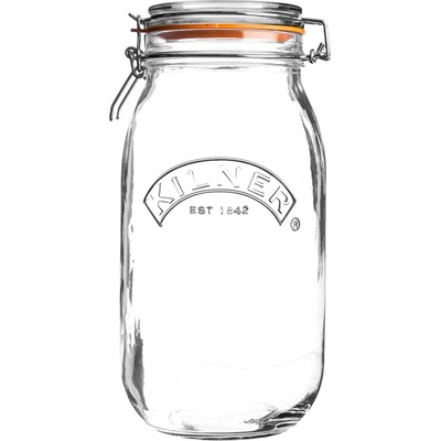 Kilner sklenice s klipem kulatá 1500ml
