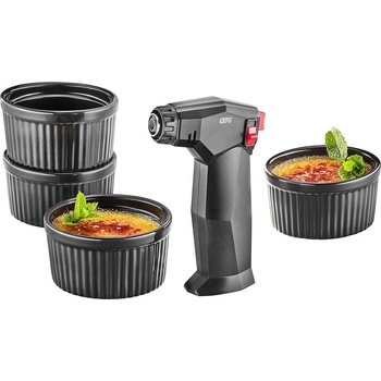 Gefu (Германия) Комплект за крем брюле gefu zuca от 5 части (gefu 35361)