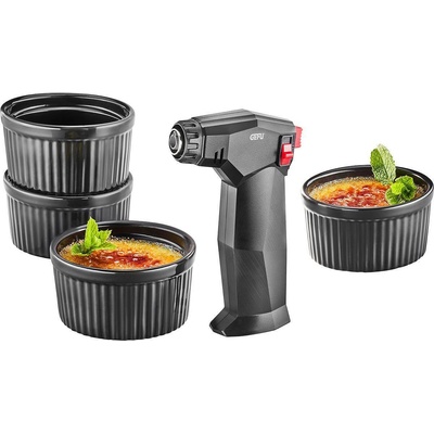 Gefu (Германия) Комплект за крем брюле gefu zuca от 5 части (gefu 35361)